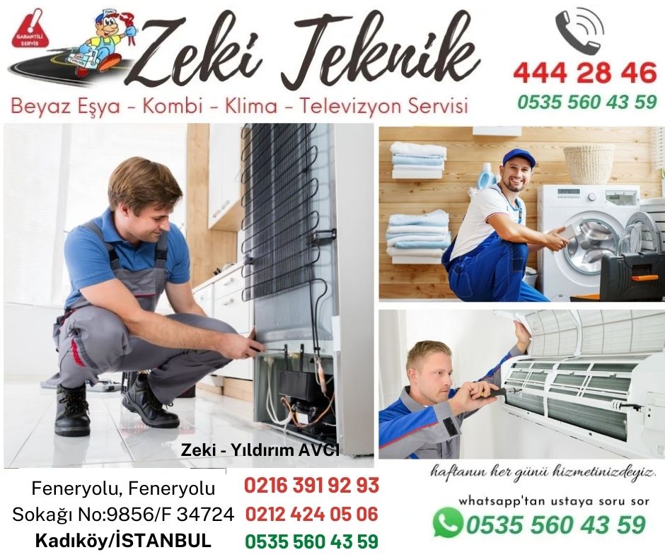 Feneryolu Buzdolabı Servisi Kadıköy